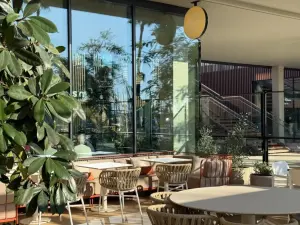 Contemporary Restaurant at Port Olímpic Barcelona