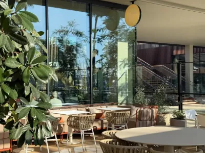 Contemporary Restaurant at Port Olímpic Barcelona | Corporate Events & Dining