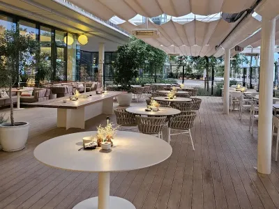 Contemporary Restaurant at Port Olímpic Barcelona | Corporate Events & Dining