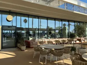 Contemporary Restaurant at Port Olímpic Barcelona
