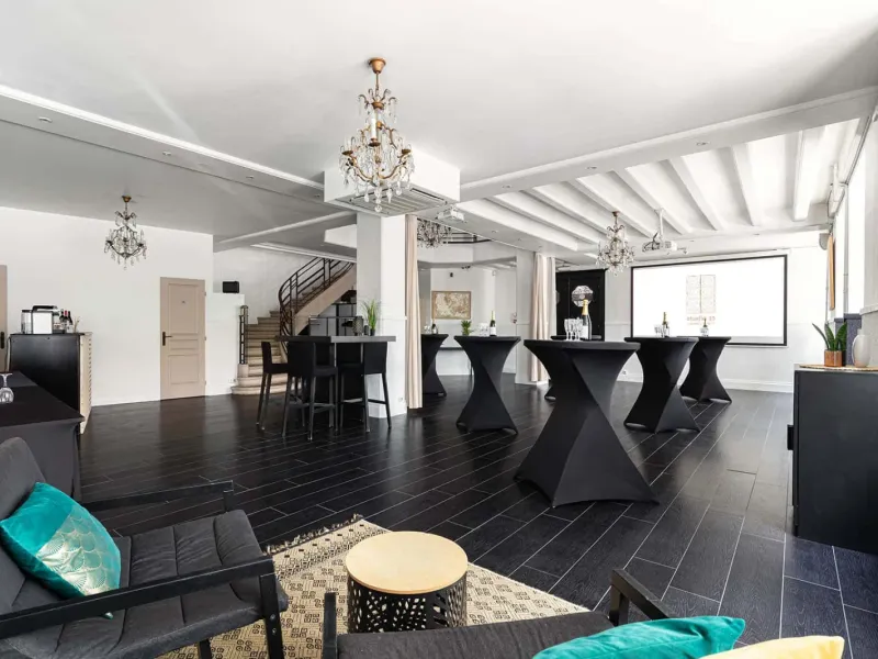 Showroom Lumineux pour Événements à Lyon