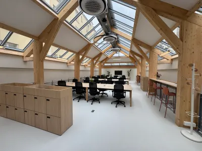 Un Espace Inspirant Baigné de Lumière pour vos Événements à Montrouge