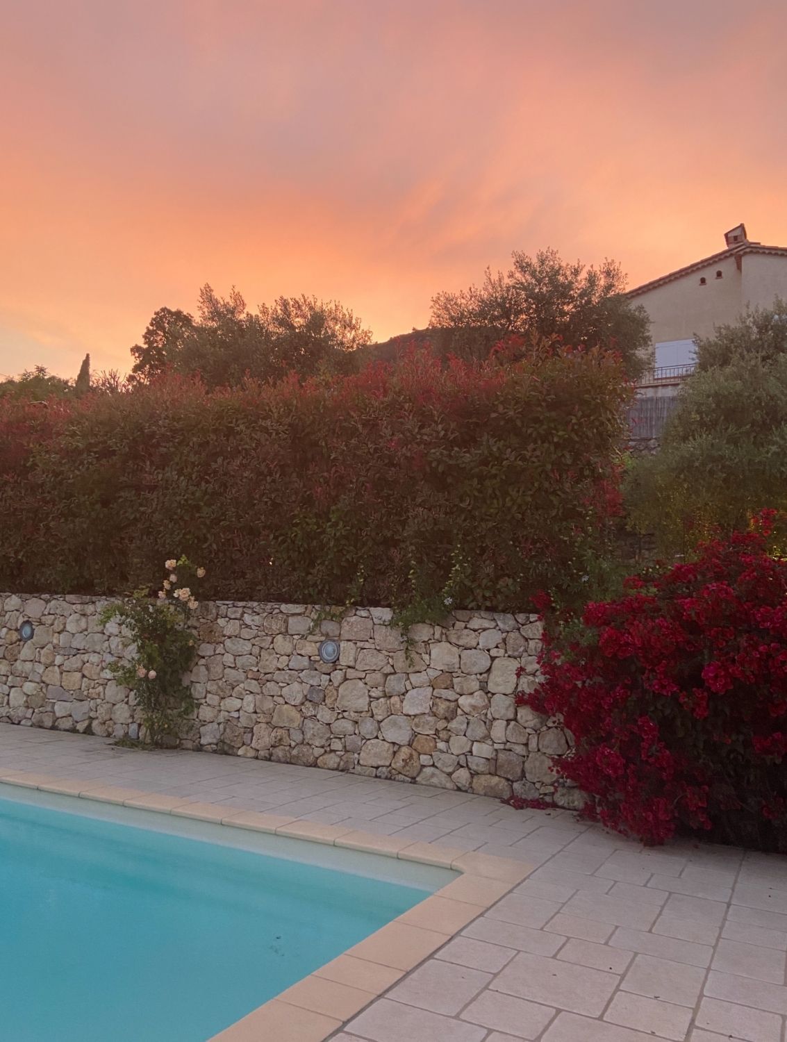 Large terrace with panoramic views