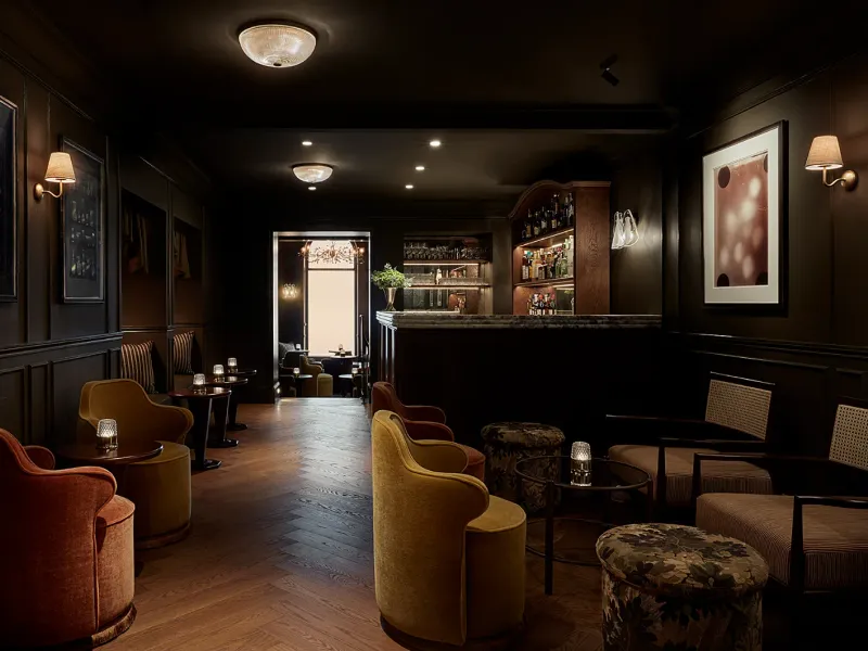 Bar Années Folles : Lieu Intime et Sophistiqué à Paris