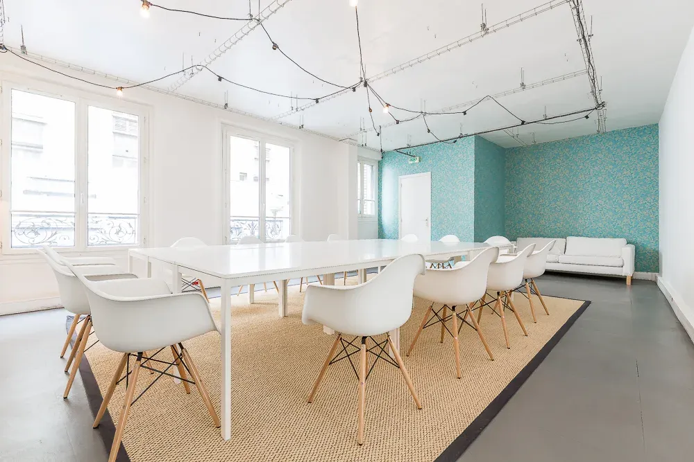 Bright Business Event Space in 17th Arrondissement
