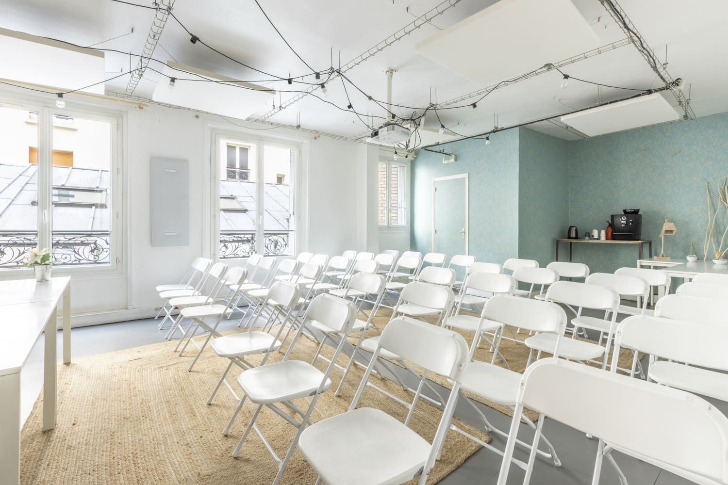 Bright Business Event Space in 17th Arrondissement