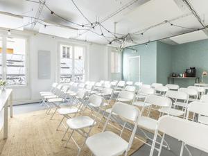 Bright Business Event Space in 17th Arrondissement