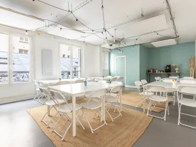 Bright Business Event Space in 17th Arrondissement