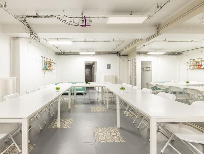 Secret Studio Venue for Events in Paris | Native Spaces