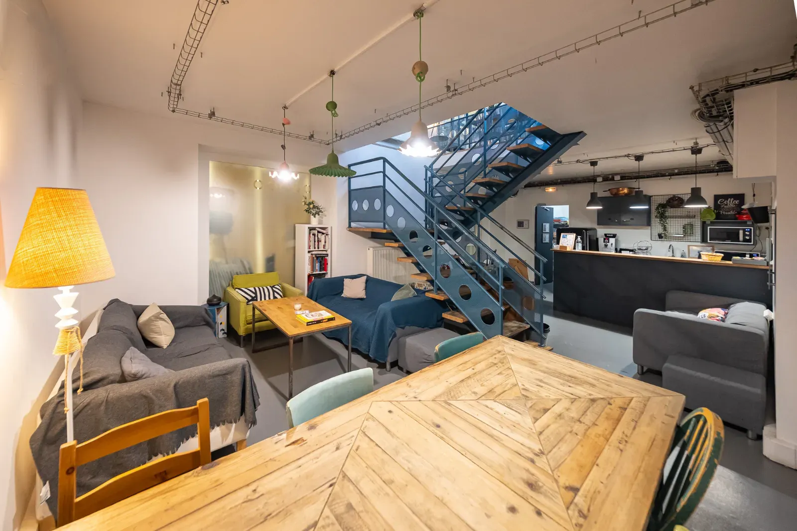Espace Fisher : Lieu industriel unique à Paris | Native Spaces