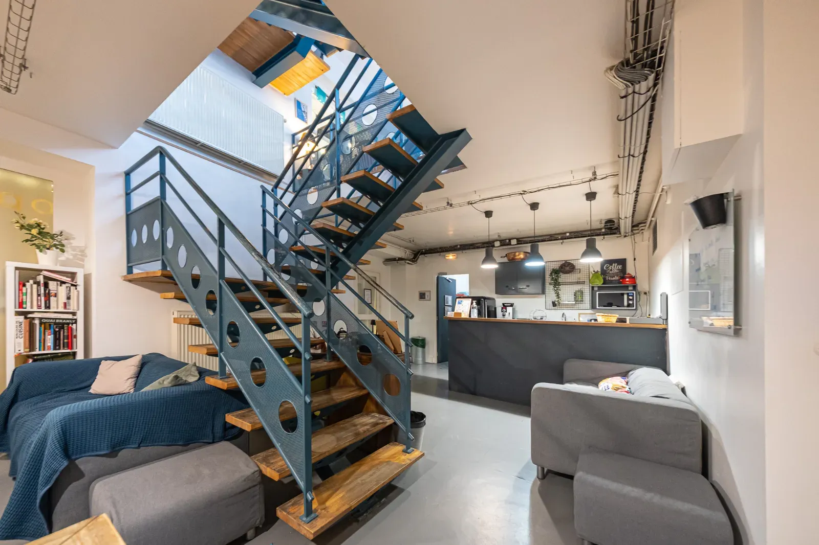 Espace Fisher : Lieu industriel unique à Paris | Native Spaces