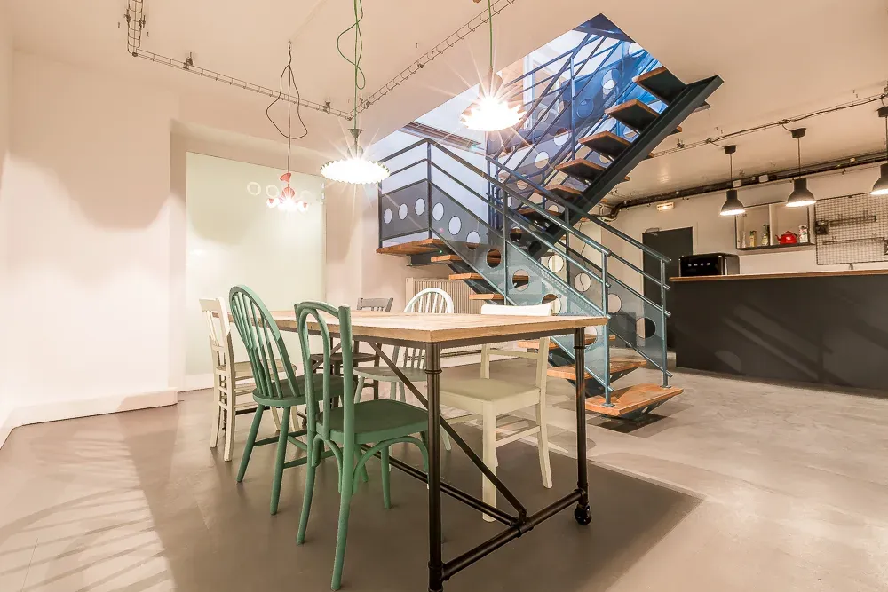 Espace Fisher : Lieu industriel unique à Paris | Native Spaces
