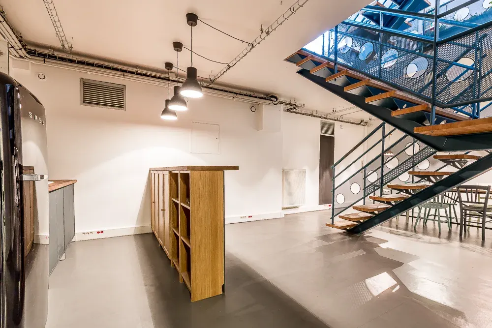 Espace Fisher : Lieu industriel unique à Paris | Native Spaces