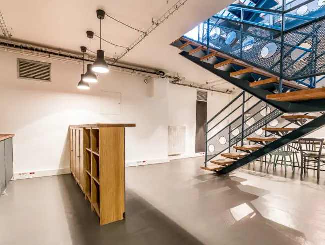 Espace Fisher : Lieu industriel unique à Paris | Native Spaces