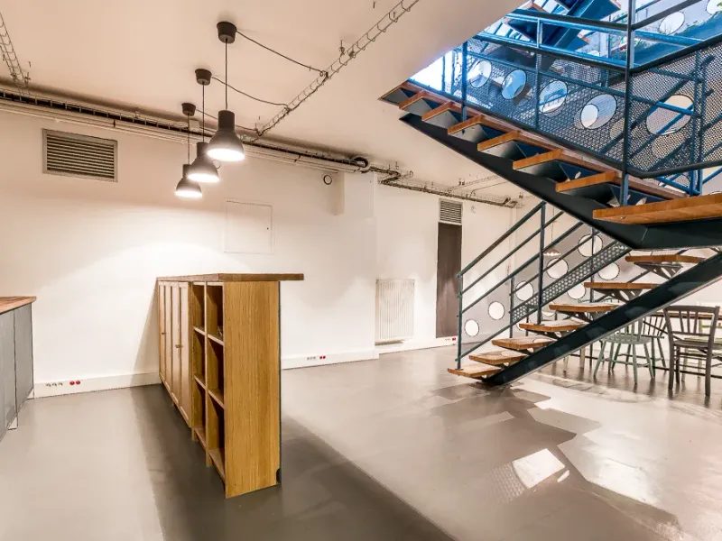 Espace Fisher : Lieu industriel unique à Paris | Native Spaces
