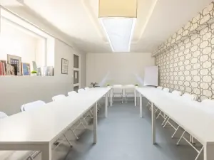 Scandinavian Room with Natural Light for Events in Paris