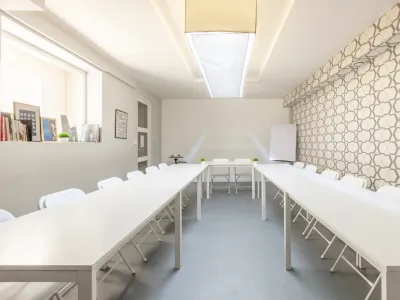 Scandinavian Room with Natural Light for Events in Paris