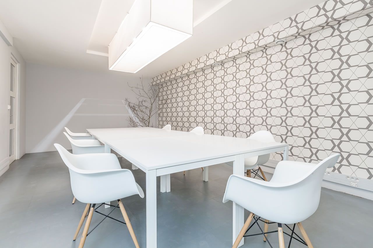 Scandinavian Room with Natural Light for Events in Paris