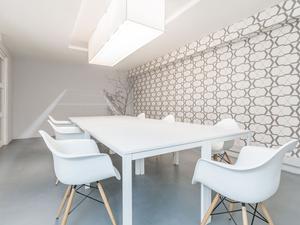 Scandinavian Room with Natural Light for Events in Paris