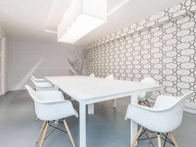 Scandinavian Room with Natural Light for Events in Paris