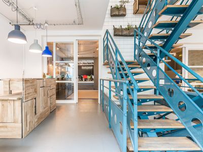 Scandinavian Room with Natural Light for Events in Paris
