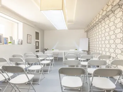 Scandinavian Room with Natural Light for Events in Paris