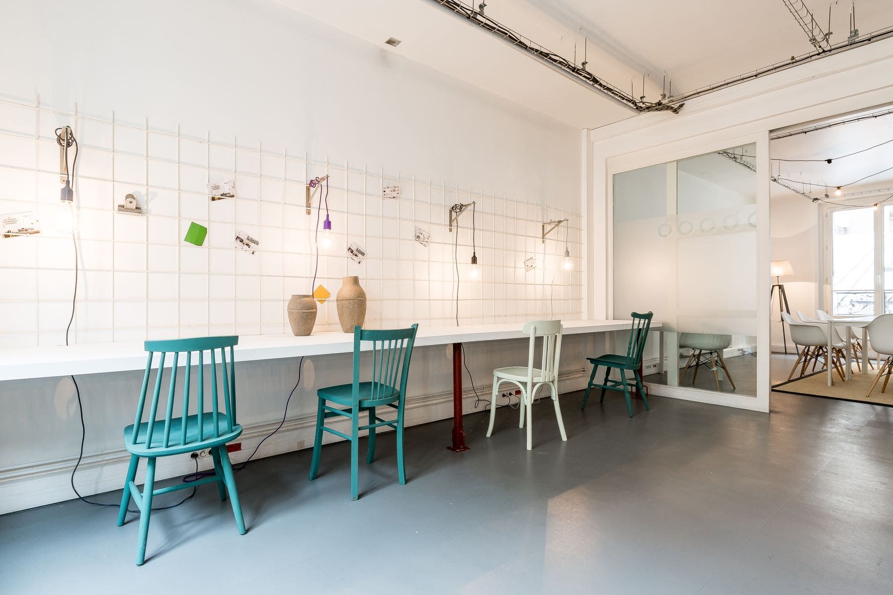 Espace Mezzanine Lumineux pour Événements à Paris