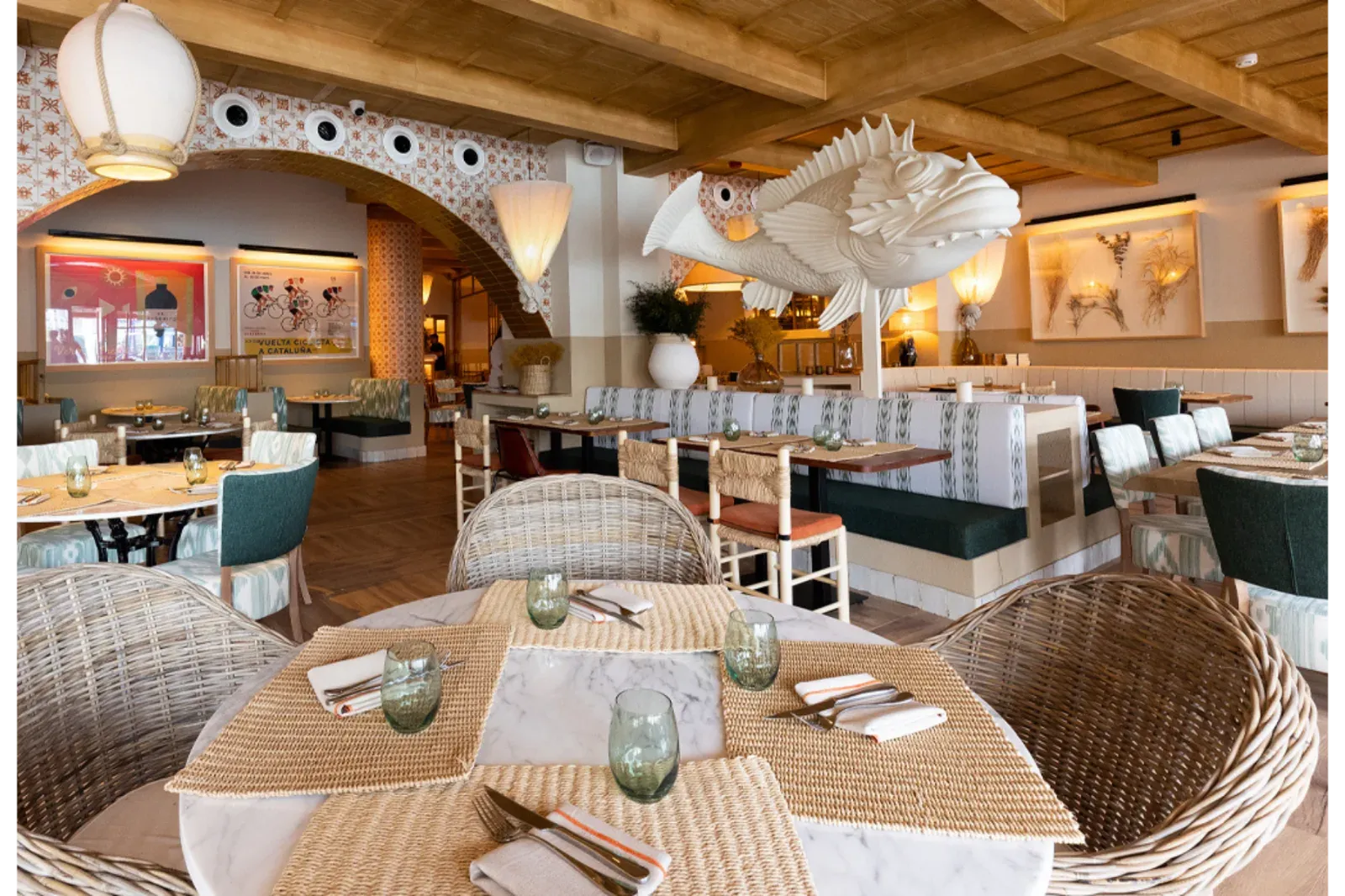 Authentic Mediterranean Restaurant for Events in Barcelona