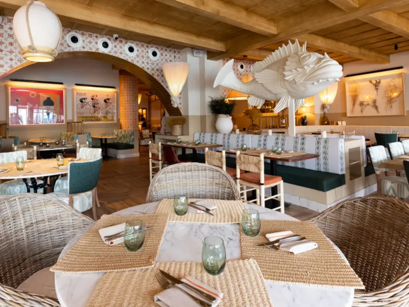 Authentic Mediterranean Restaurant for Events in Barcelona