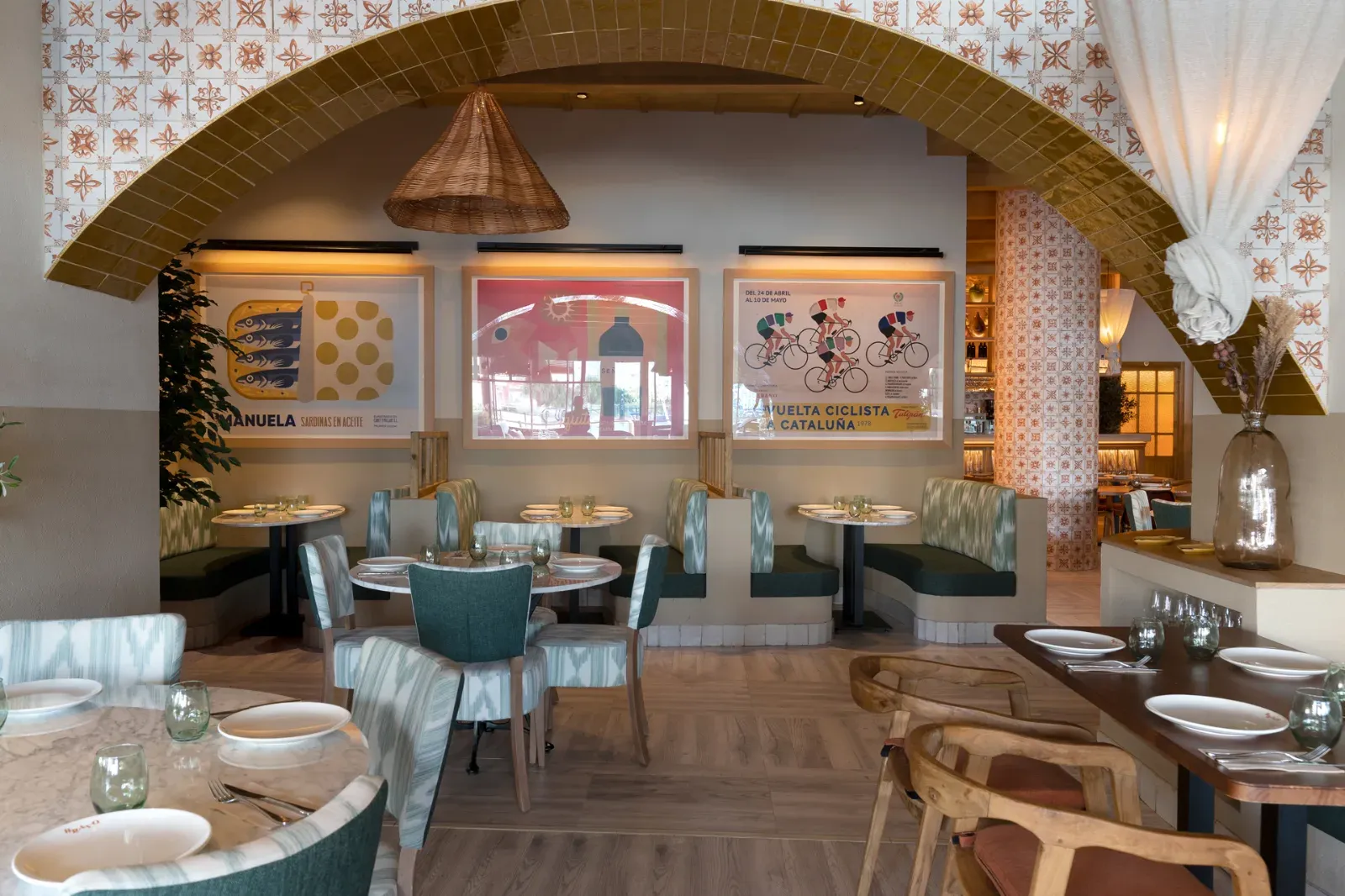 Authentic Mediterranean Restaurant for Events in Barcelona
