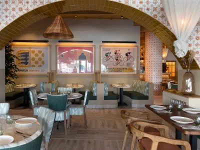 Authentic Mediterranean Restaurant for Events in Barcelona