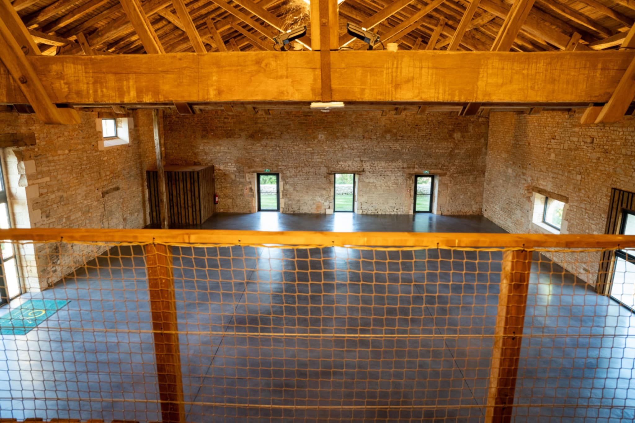 Domaine en Charente : Salle de Réception pour Séminaires et Événements
