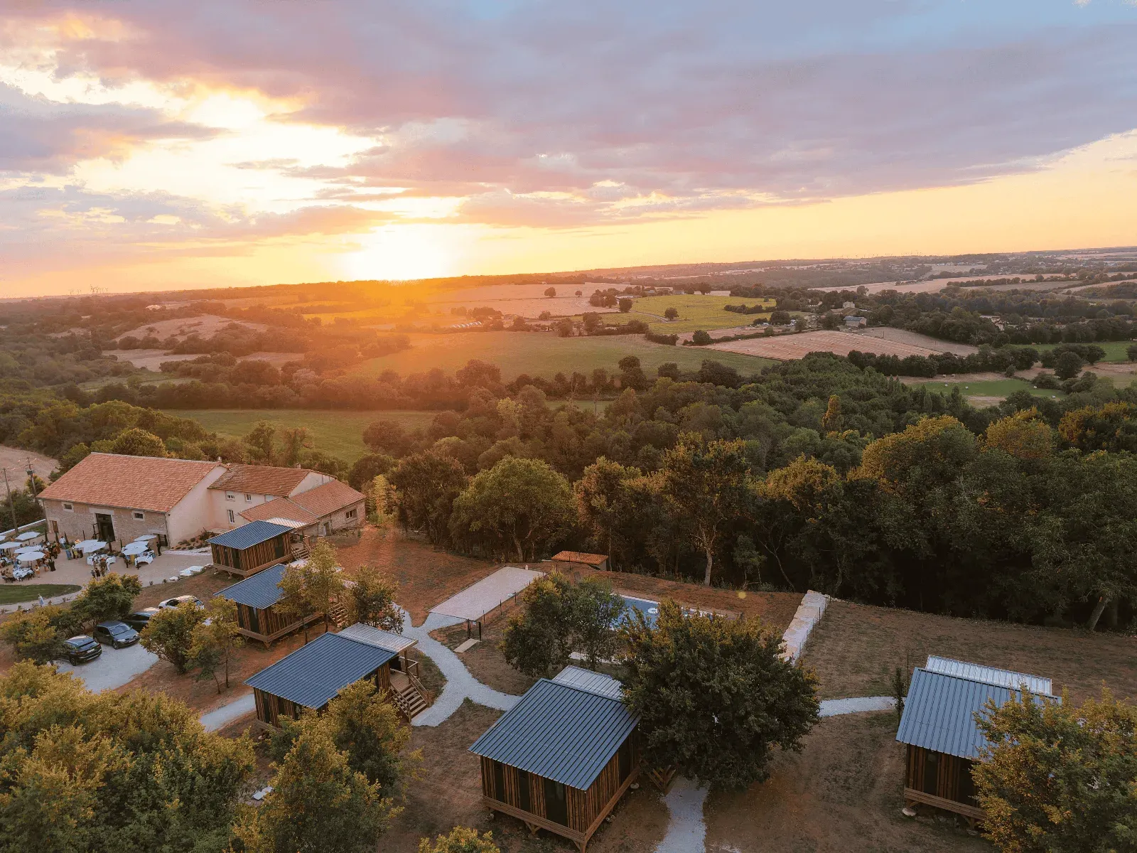 Domaine en Charente : Salle de Réception pour Séminaires et Événements