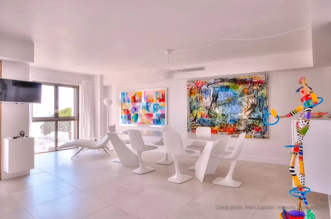 Relais De La Reine Apartment Cannes | Luxury 3-Bedroom Venue