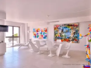 Relais De La Reine Apartment Cannes | Luxury 3-Bedroom Venue