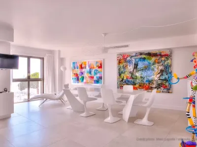 Relais De La Reine Apartment Cannes | Luxury 3-Bedroom Venue