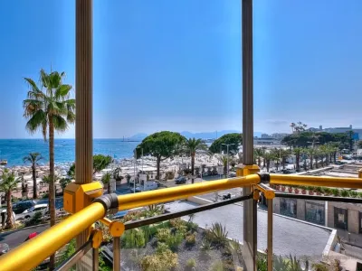 Relais De La Reine Apartment Cannes | Luxury 3-Bedroom Venue
