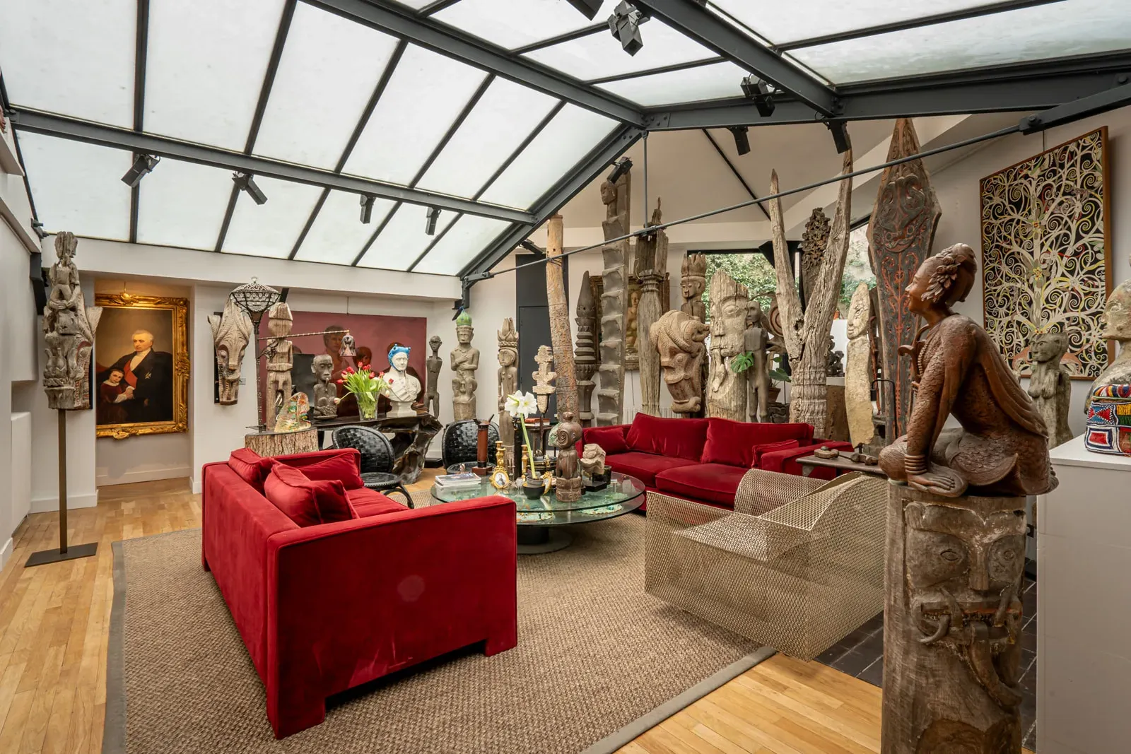 Contemporary Flat in the Heart of Rue de Seine | Unique Event Venue Paris