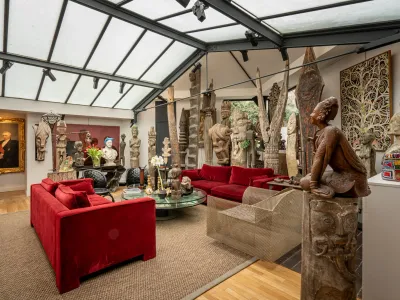 Appartement Contemporain au Cœur de la Rue de Seine | Lieu d'Événement Unique Paris