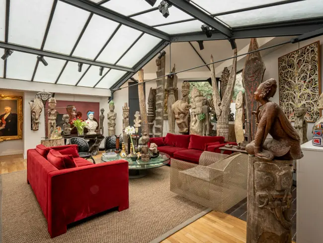 Contemporary Flat in the Heart of Rue de Seine | Unique Event Venue Paris