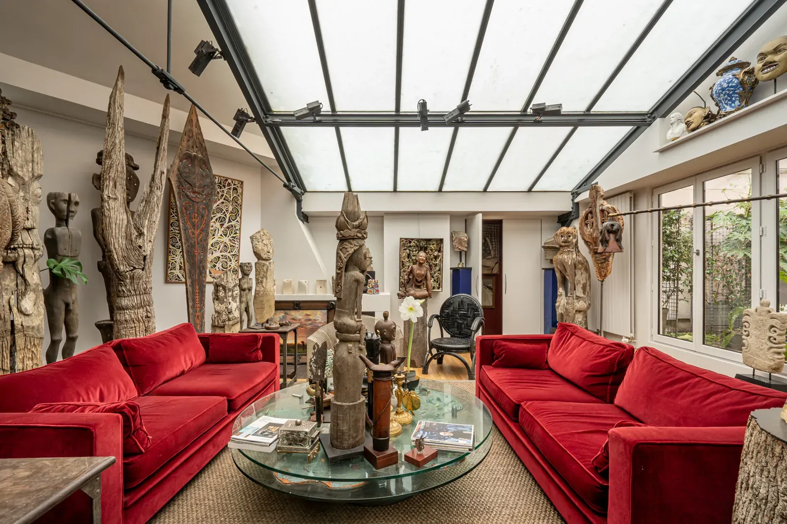 Contemporary Flat in the Heart of Rue de Seine | Unique Event Venue Paris