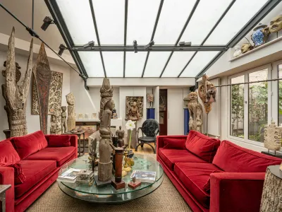 Appartement Contemporain au Cœur de la Rue de Seine | Lieu d'Événement Unique Paris