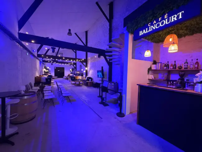 The Cuverie: A Spacious 120 m² Venue for Events in Châlons-en-Champagne