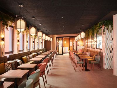 Glass-Roofed Parisian Venue with Private Bar & Lounge