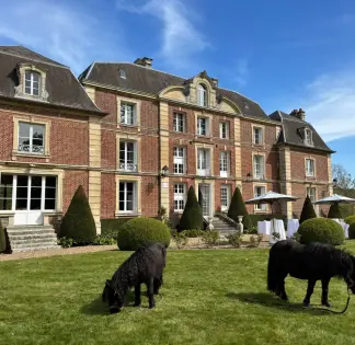 Elegant Event Venue in Oise: Chateau, Barn & Dovecote