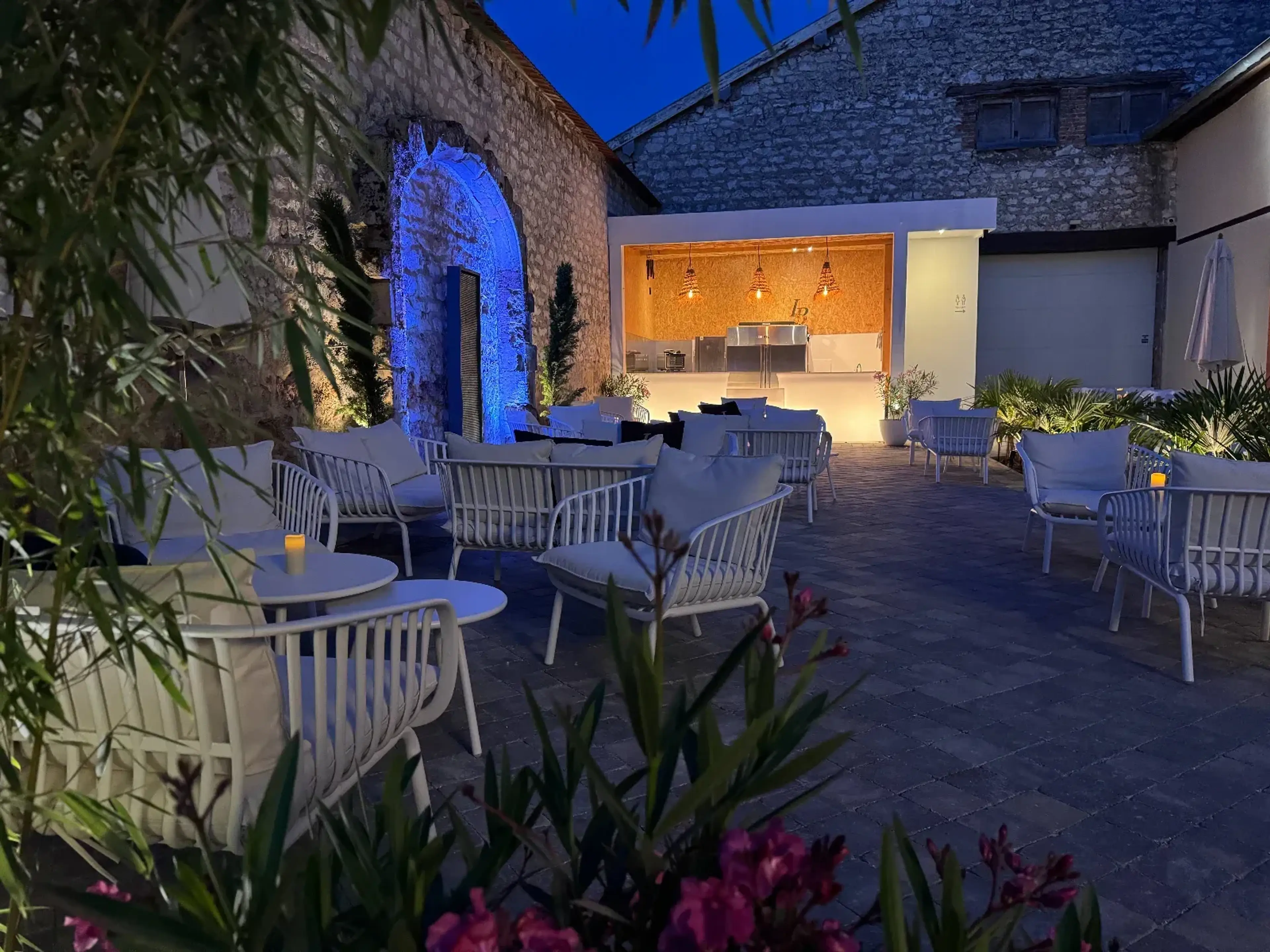 Terrasse et Pergola