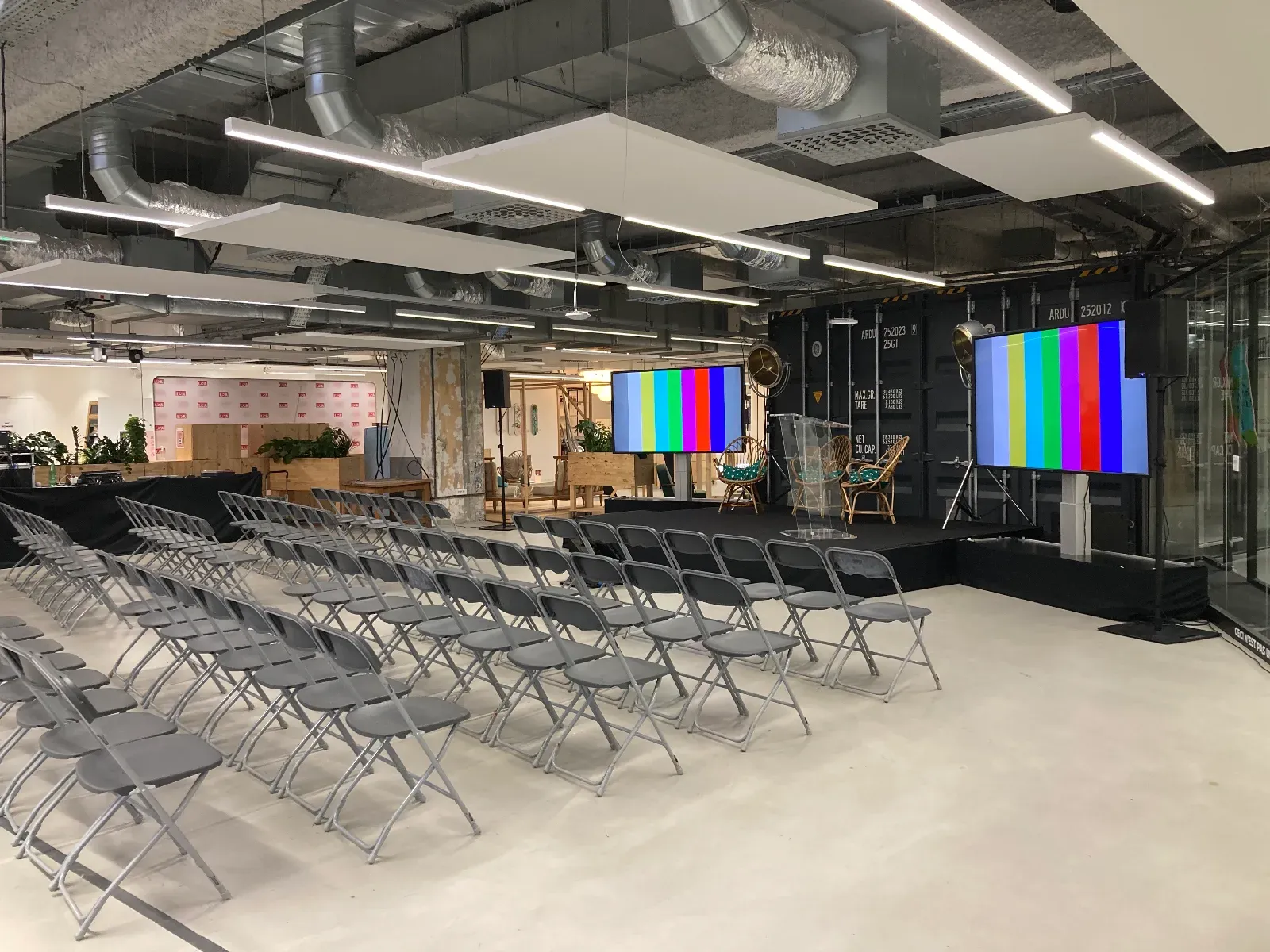 Unique Event Venue in Lille for Parties, Dinners & Productions