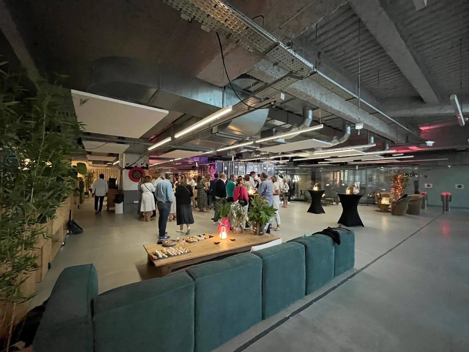 Unique Event Venue in Lille for Parties, Dinners & Productions