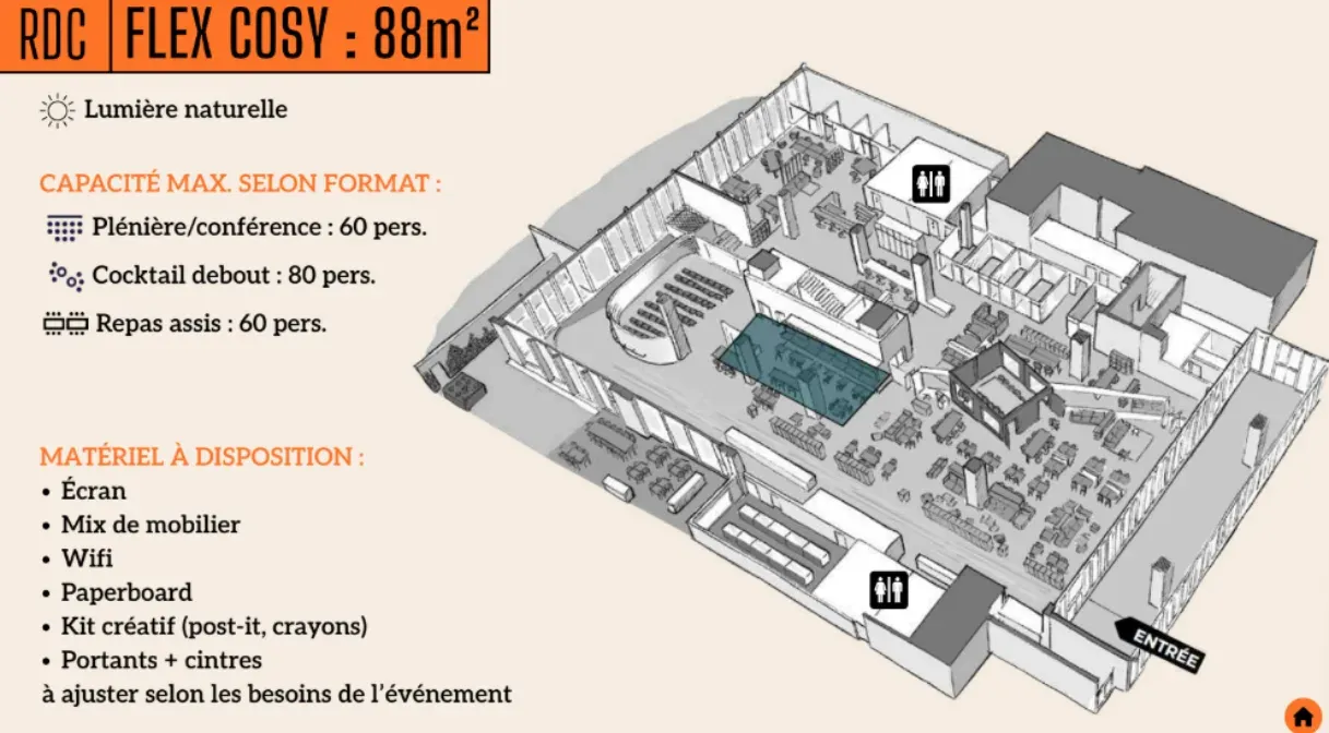 Discover a Unique Event Venue in Lille for Parties, Dinners & More