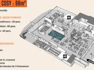Discover a Unique Event Venue in Lille for Parties, Dinners & More